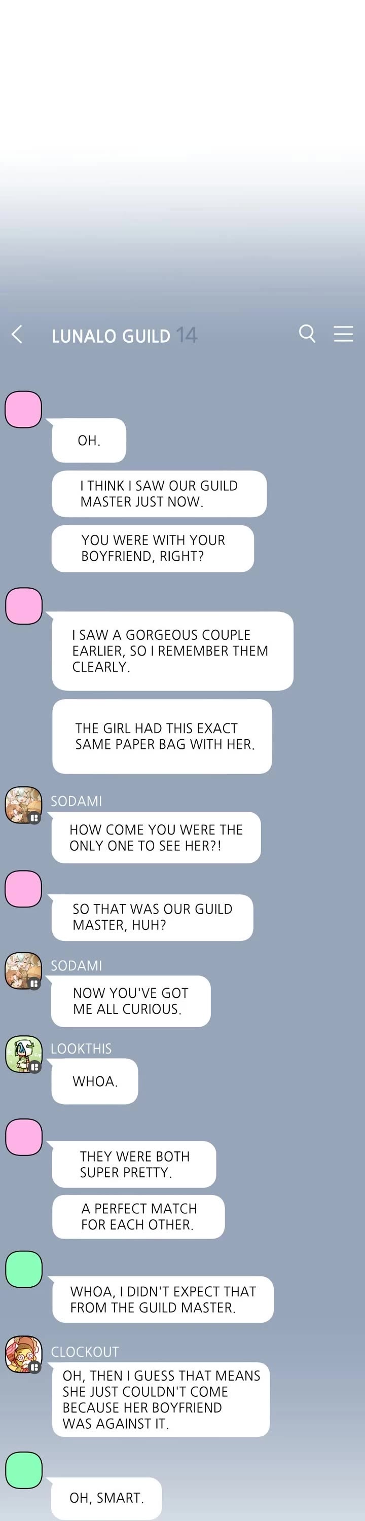 Our Guild's Idol chapter 23 page 1
