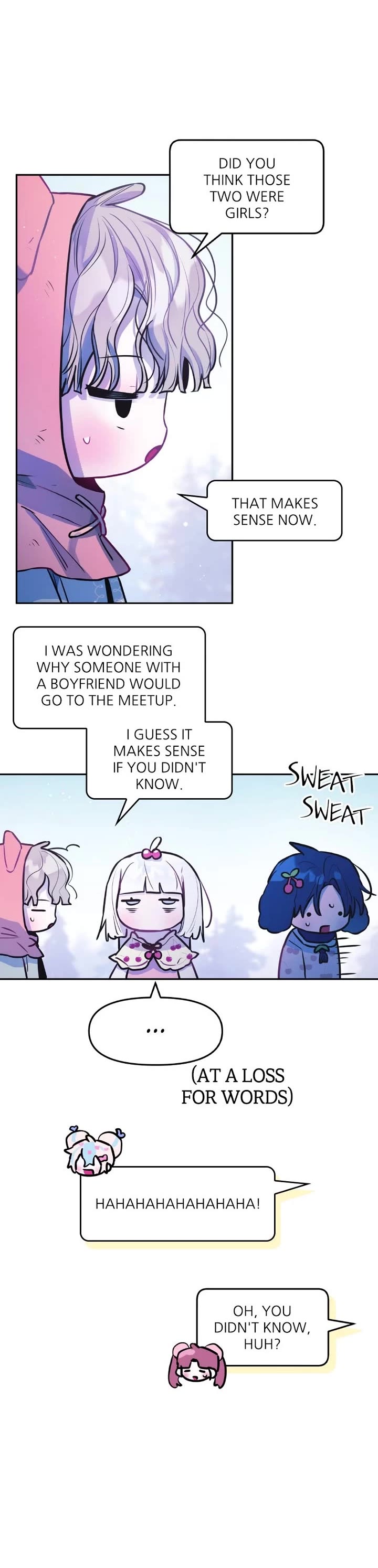 Our Guild's Idol chapter 25 page 20