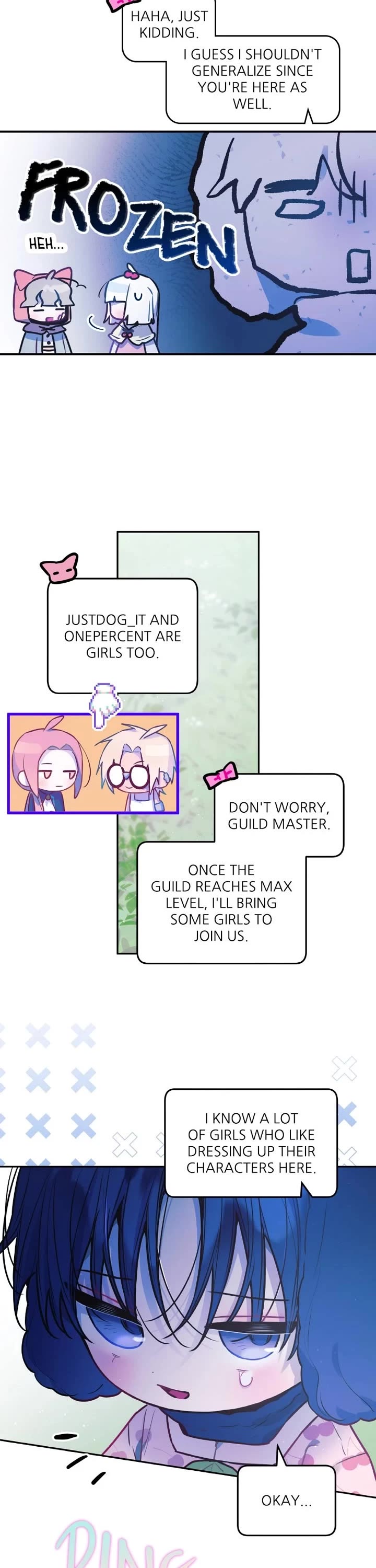 Our Guild's Idol chapter 25 page 22