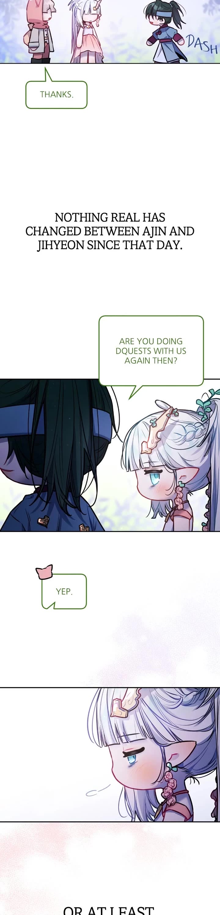 Our Guild's Idol chapter 25 page 9