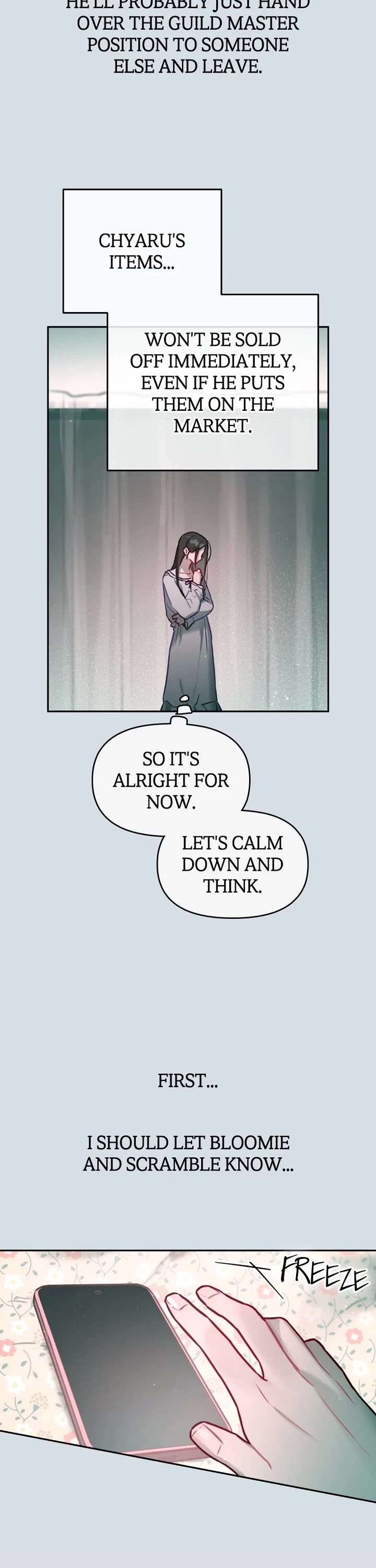 Our Guild's Idol chapter 26 page 23