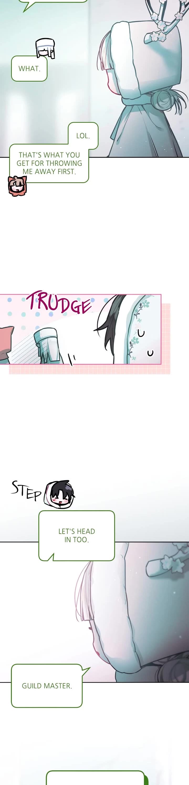 Our Guild's Idol chapter 26 page 5