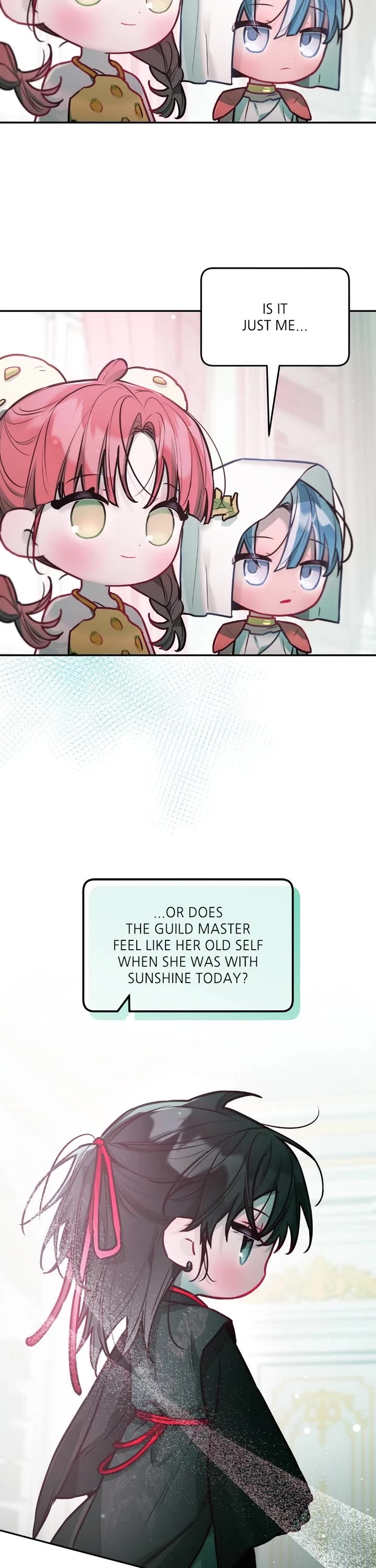 Our Guild's Idol chapter 27 page 21