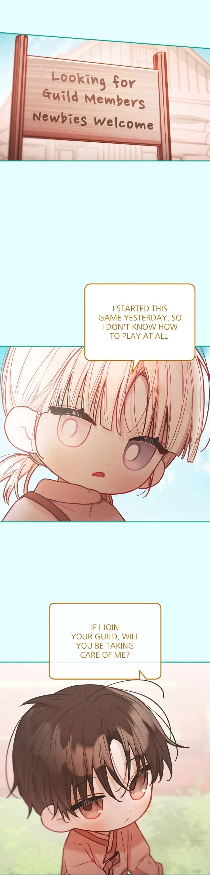 Our Guild's Idol chapter 28 page 17