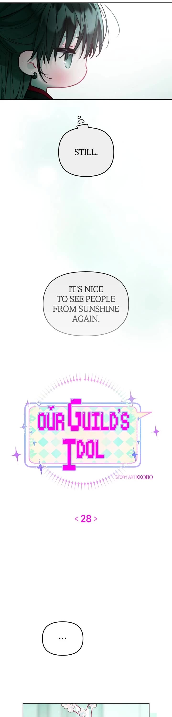 Our Guild's Idol chapter 28 page 3