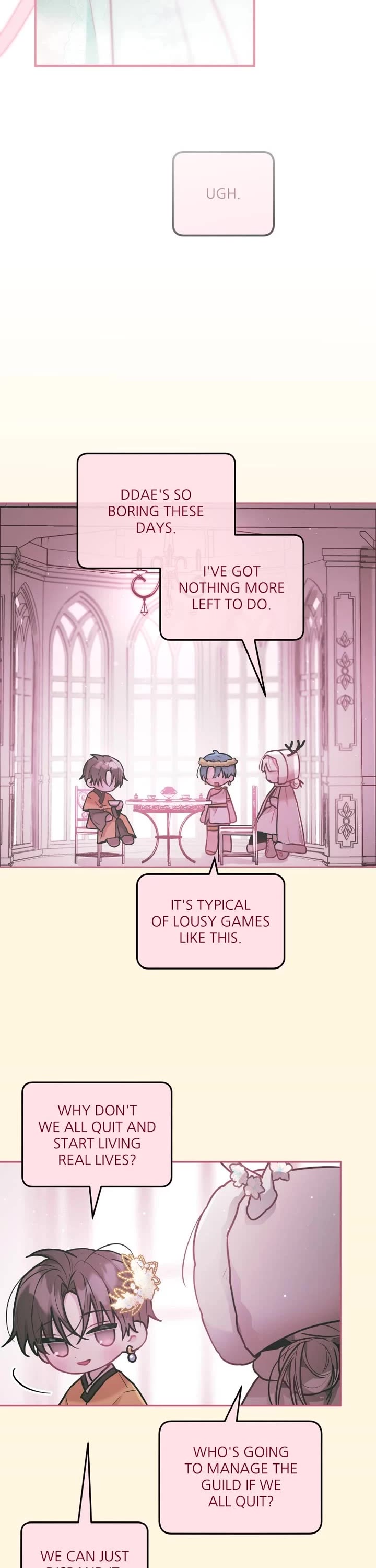 Our Guild's Idol chapter 28 page 7