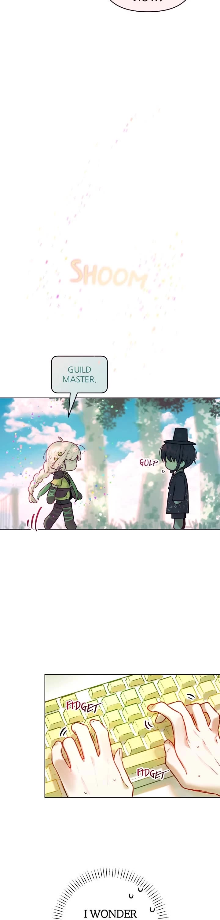 Our Guild's Idol chapter 3 page 11