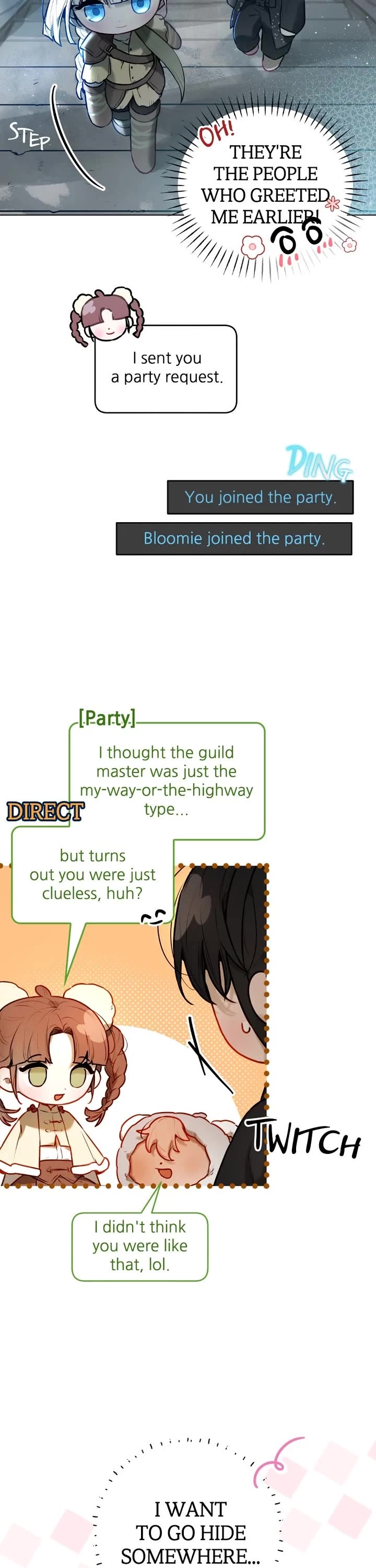 Our Guild's Idol chapter 3 page 16