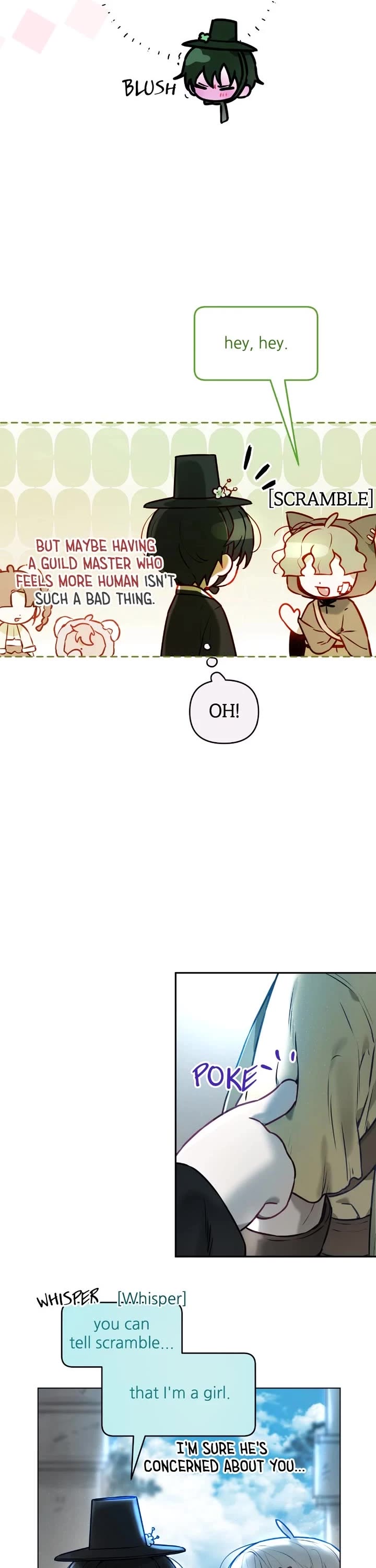 Our Guild's Idol chapter 3 page 17