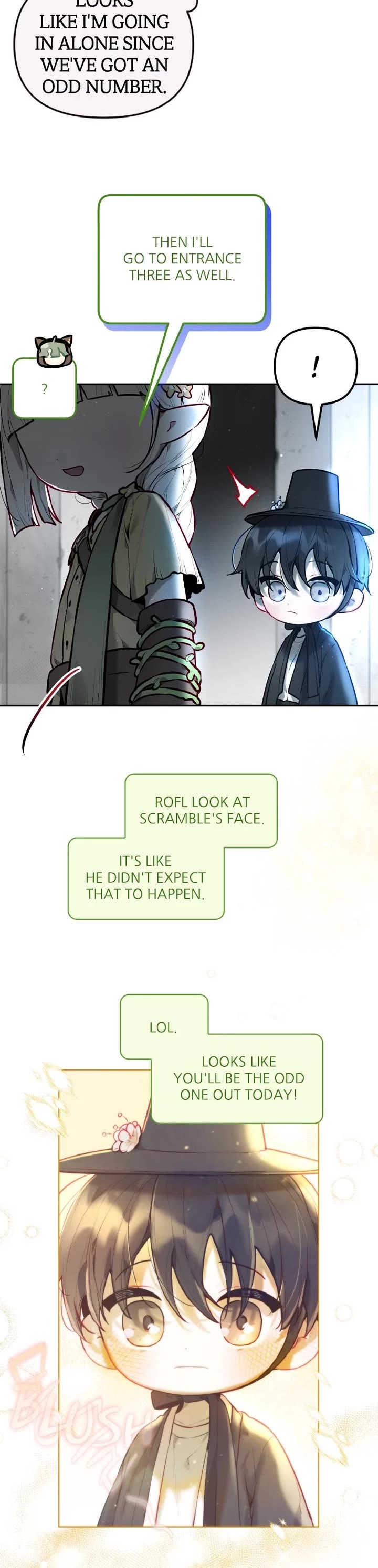 Our Guild's Idol chapter 3 page 19