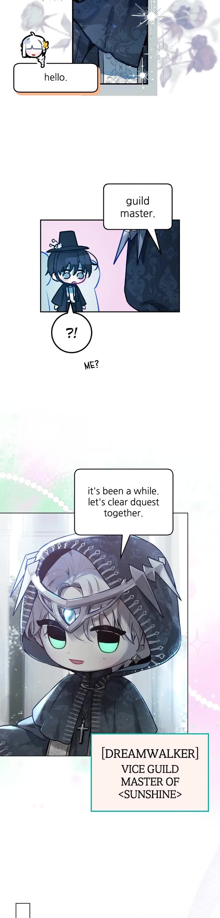 Our Guild's Idol chapter 3 page 22