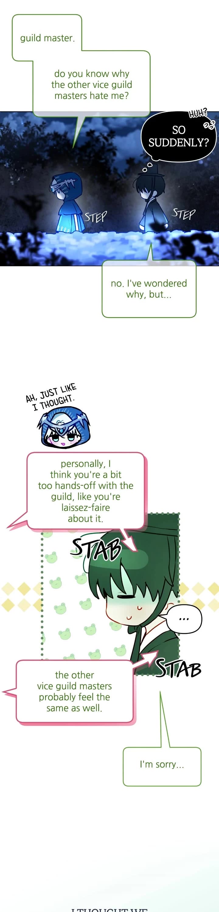 Our Guild's Idol chapter 3 page 24