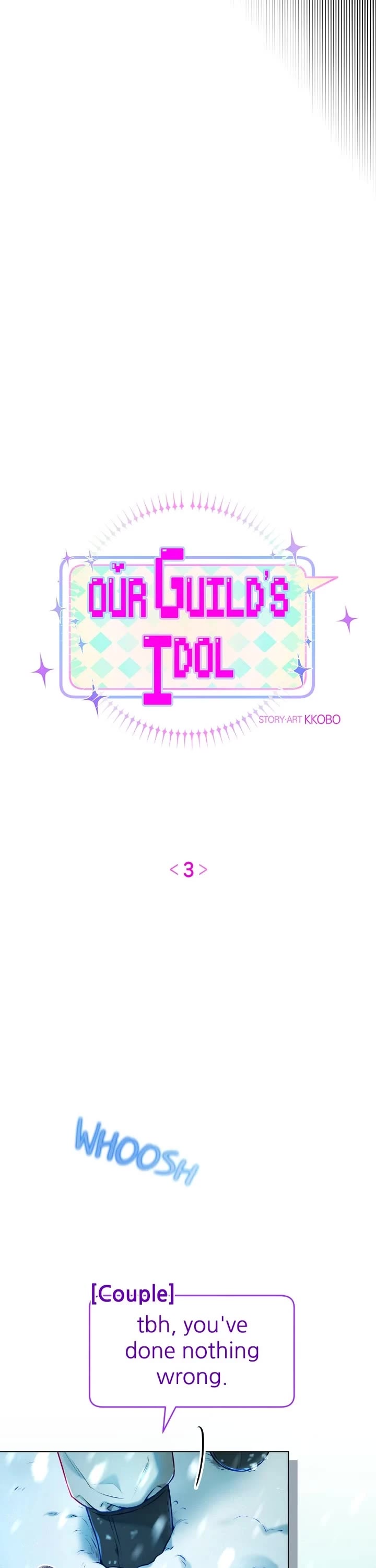 Our Guild's Idol chapter 3 page 3