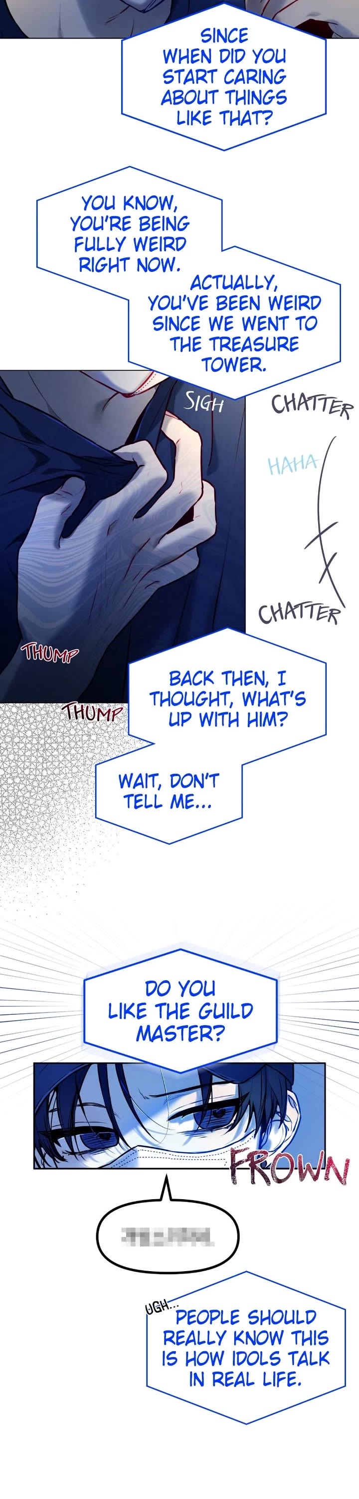 Our Guild's Idol chapter 3 page 42
