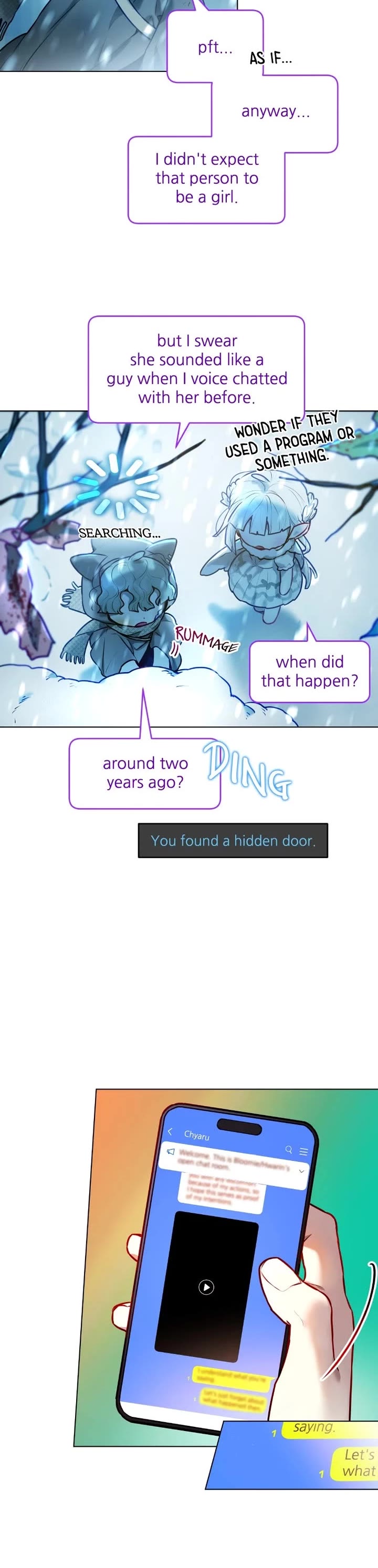 Our Guild's Idol chapter 3 page 5