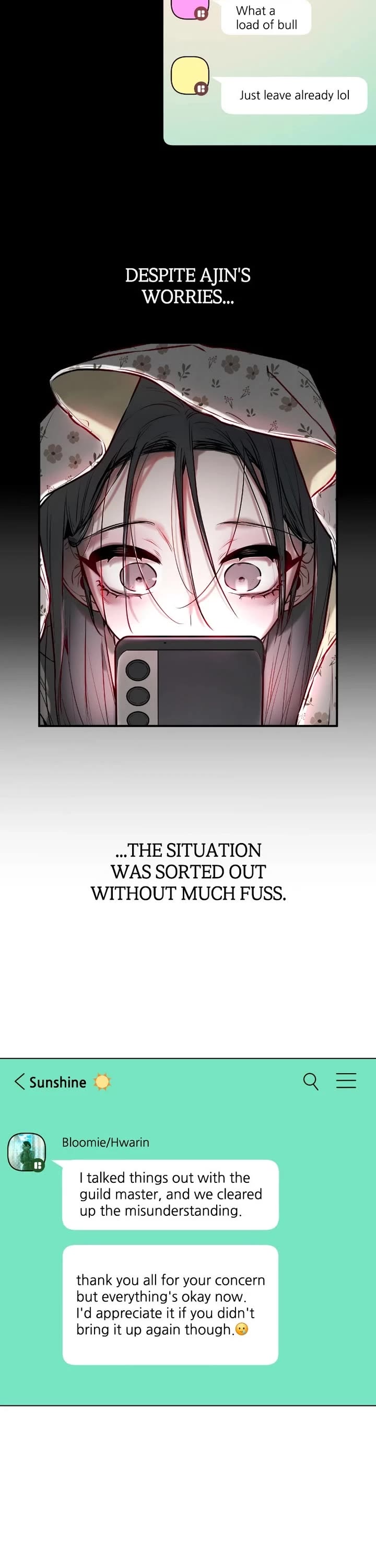 Our Guild's Idol chapter 3 page 8