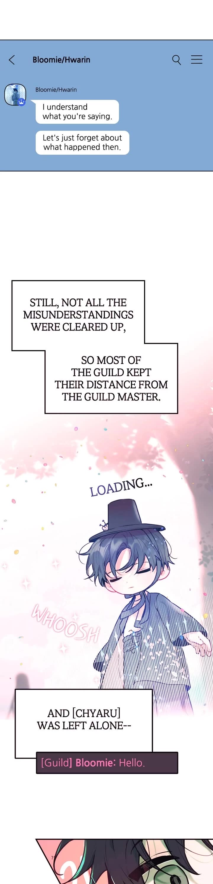 Our Guild's Idol chapter 3 page 9
