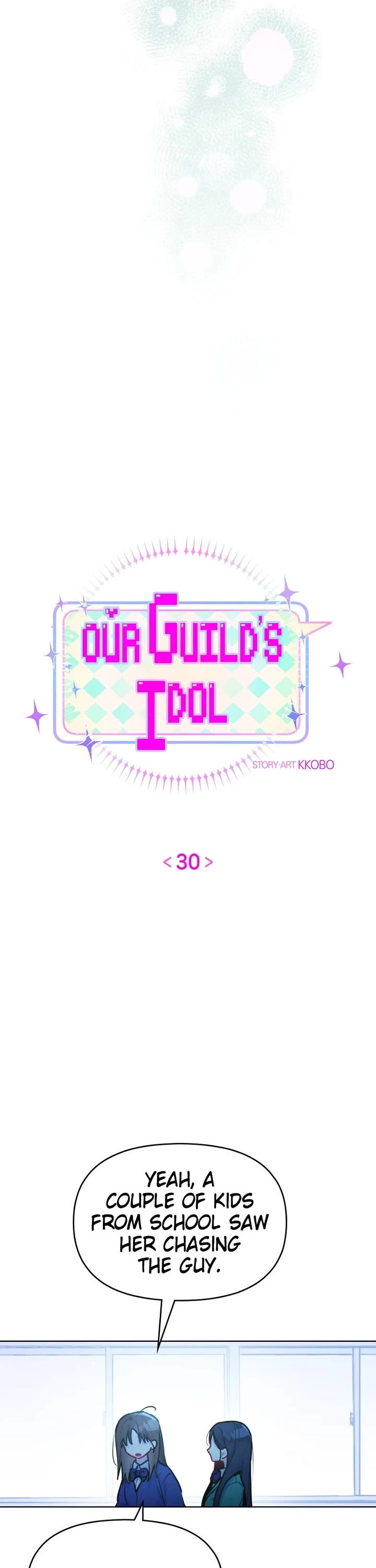 Our Guild's Idol chapter 30 page 2