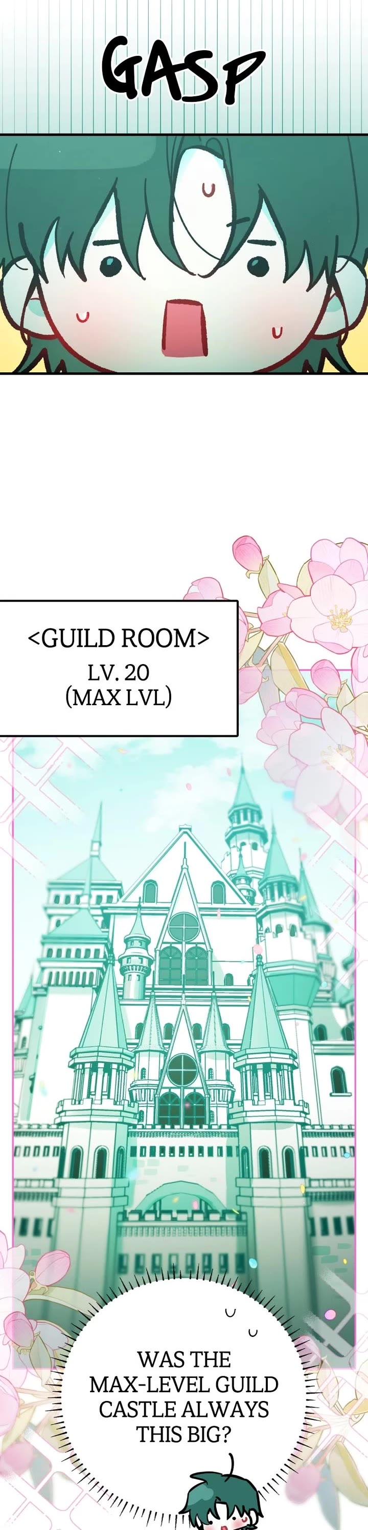 Our Guild's Idol chapter 31 page 20