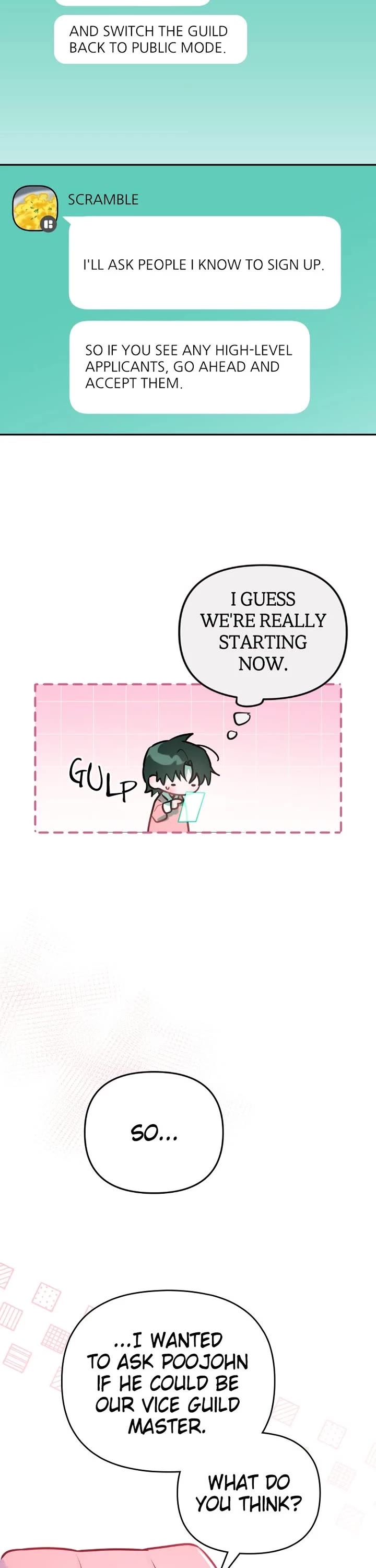 Our Guild's Idol chapter 31 page 22