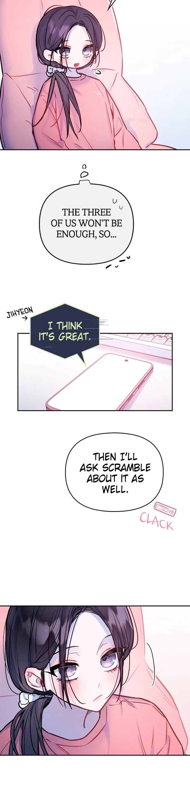 Our Guild's Idol chapter 31 page 23