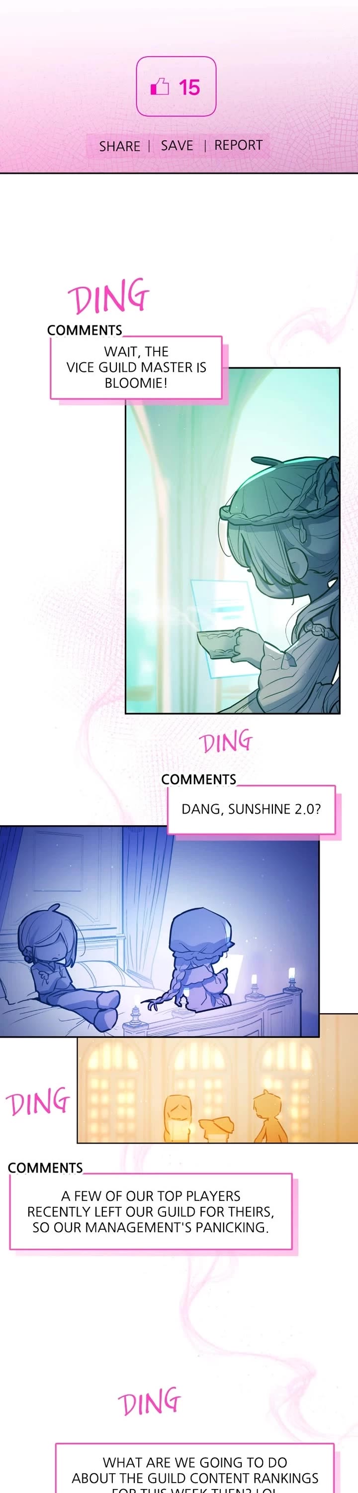 Our Guild's Idol chapter 32 page 3
