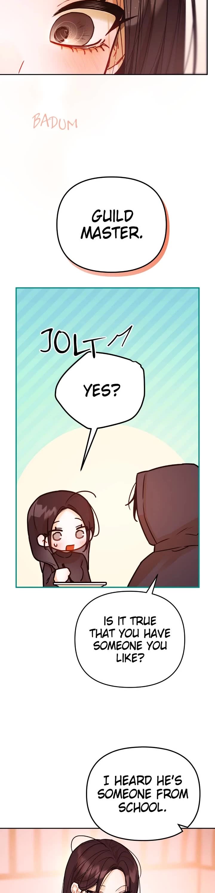 Our Guild's Idol chapter 33 page 20