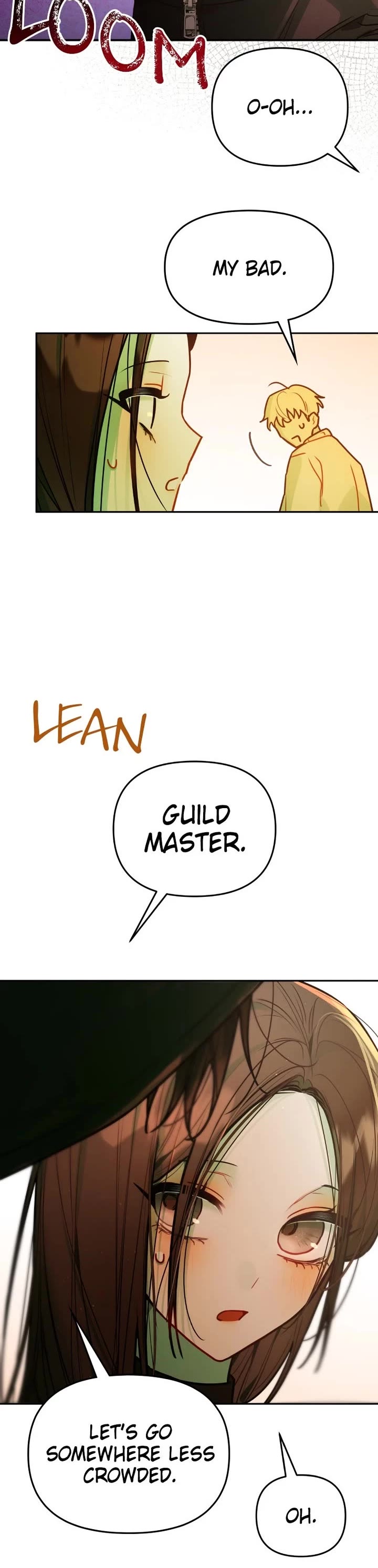 Our Guild's Idol chapter 34 page 15