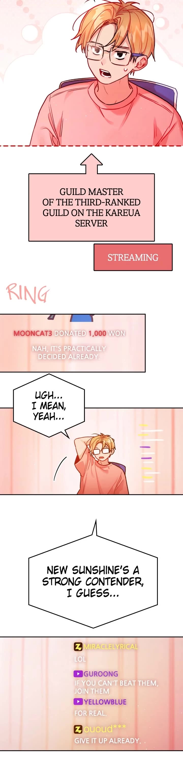 Our Guild's Idol chapter 35 page 16