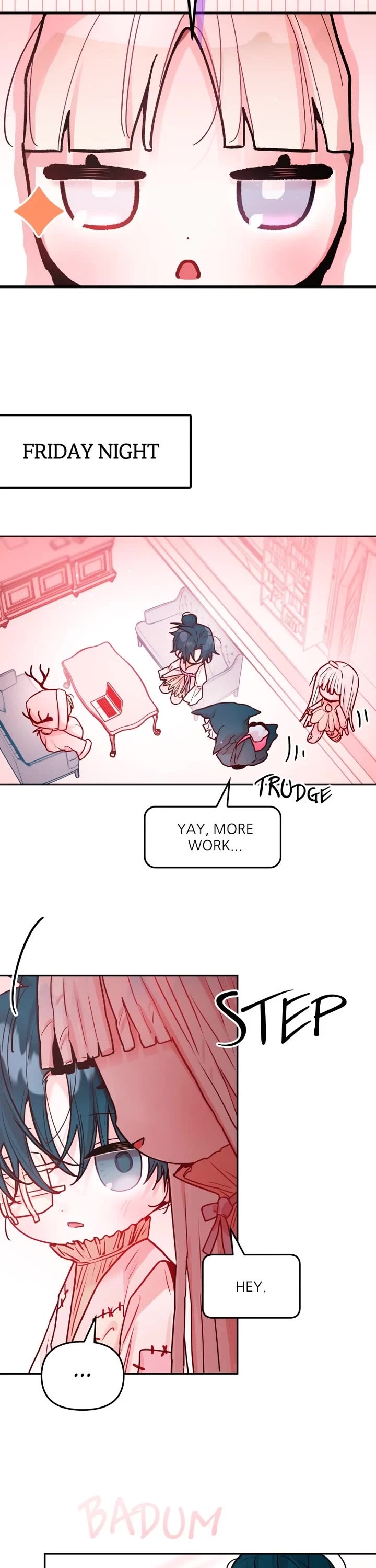 Our Guild's Idol chapter 35 page 21