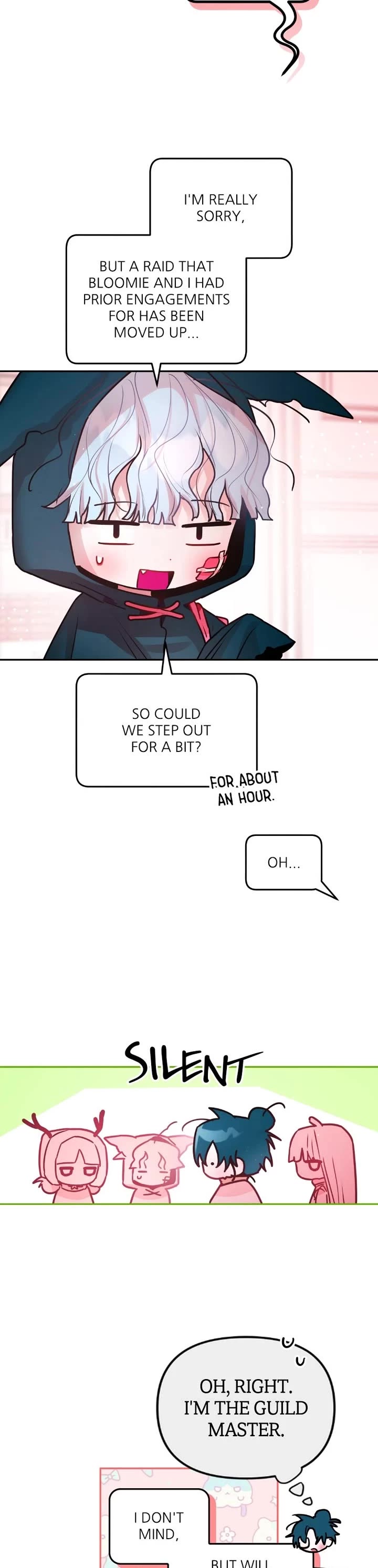 Our Guild's Idol chapter 35 page 24