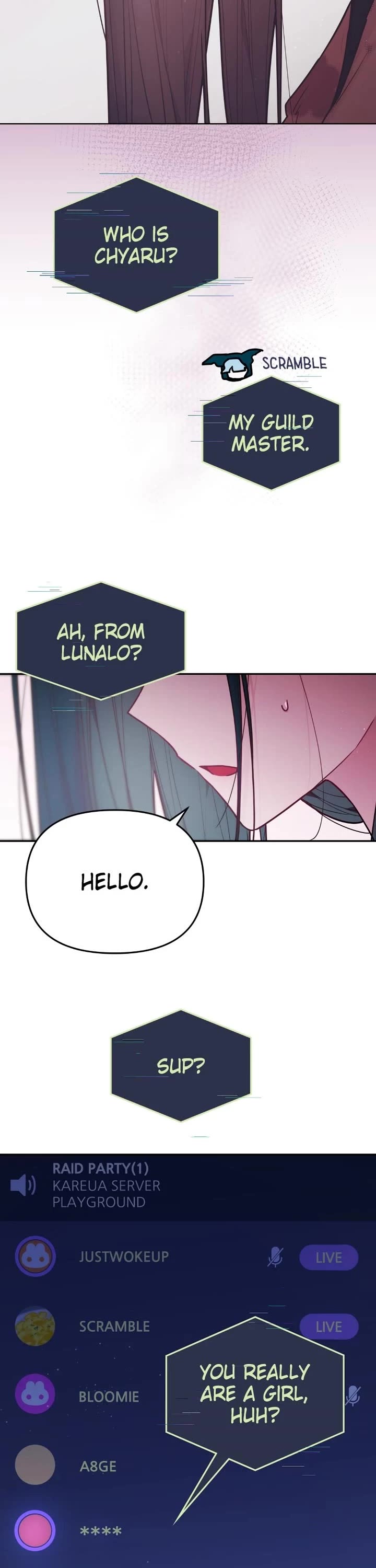 Our Guild's Idol chapter 36 page 2