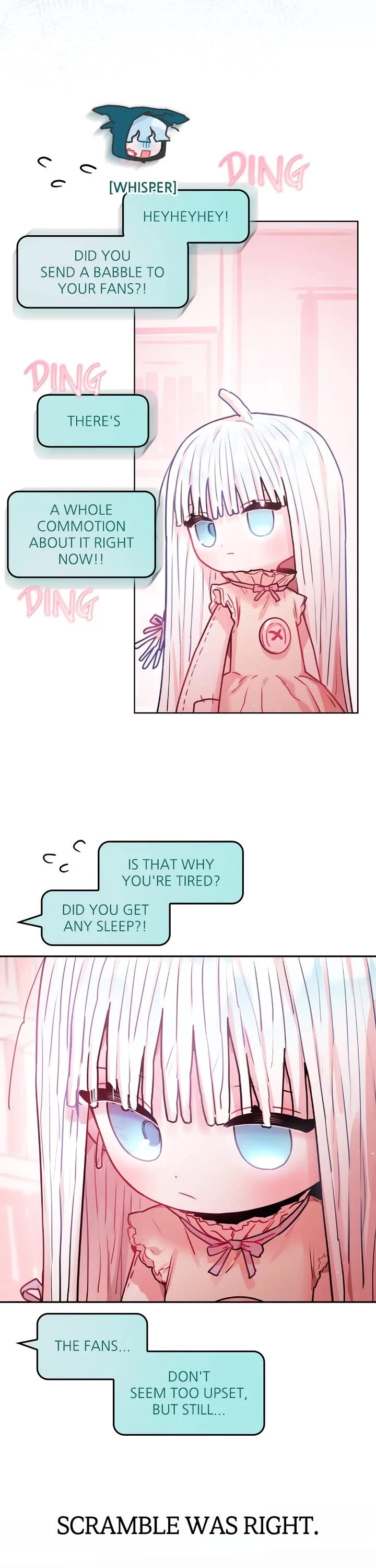 Our Guild's Idol chapter 36 page 26