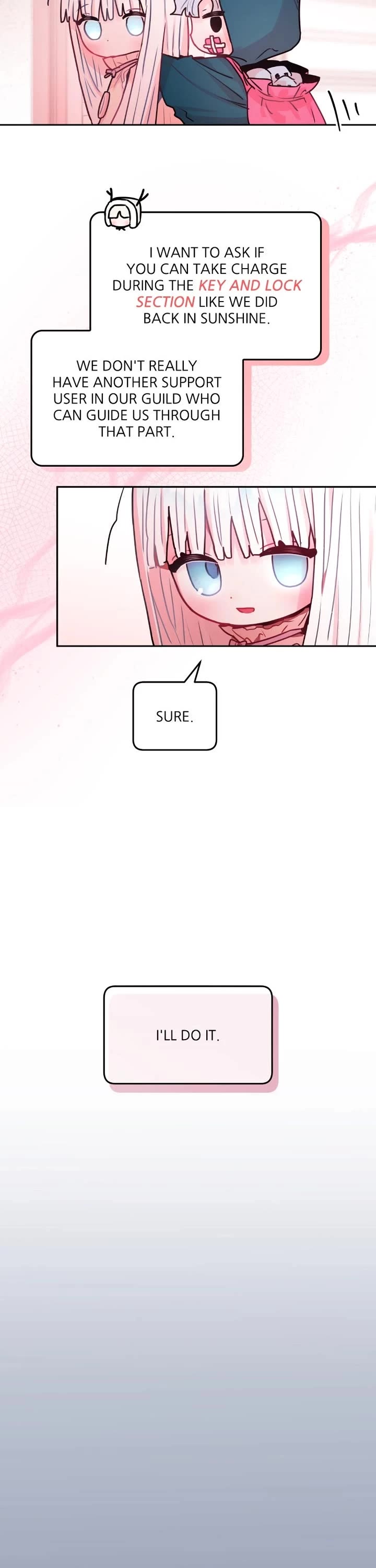 Our Guild's Idol chapter 36 page 31