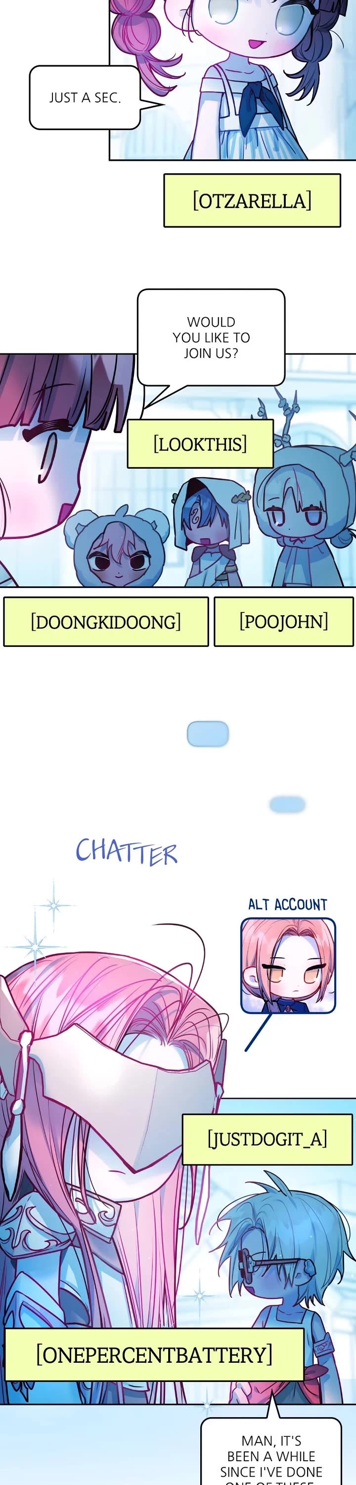 Our Guild's Idol chapter 37 page 16