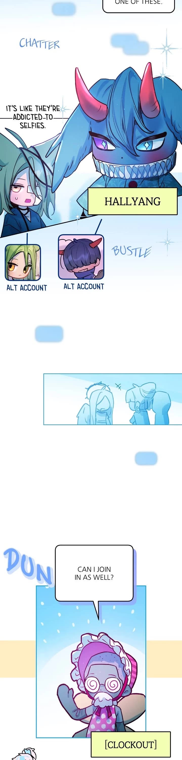 Our Guild's Idol chapter 37 page 17