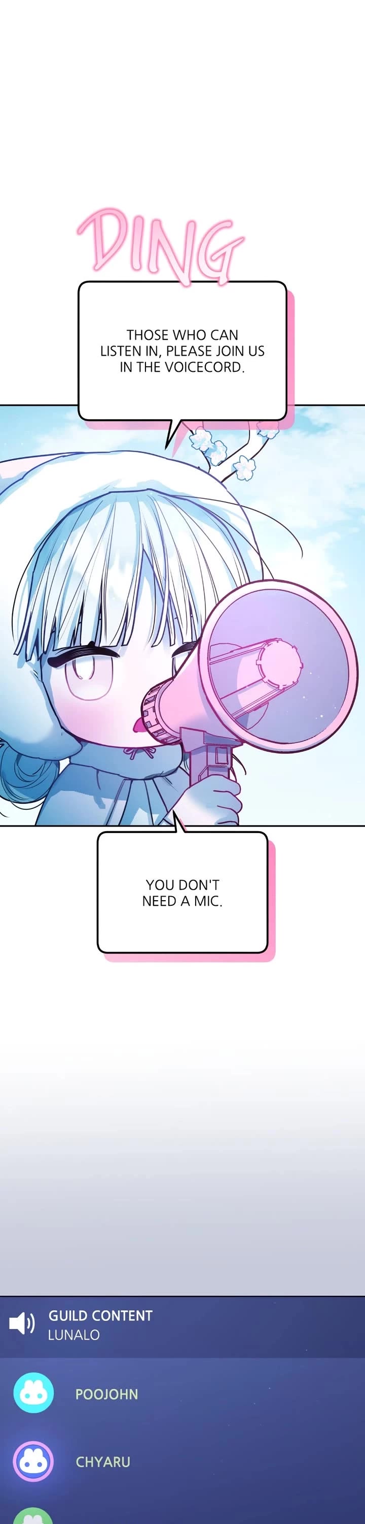 Our Guild's Idol chapter 38 page 1