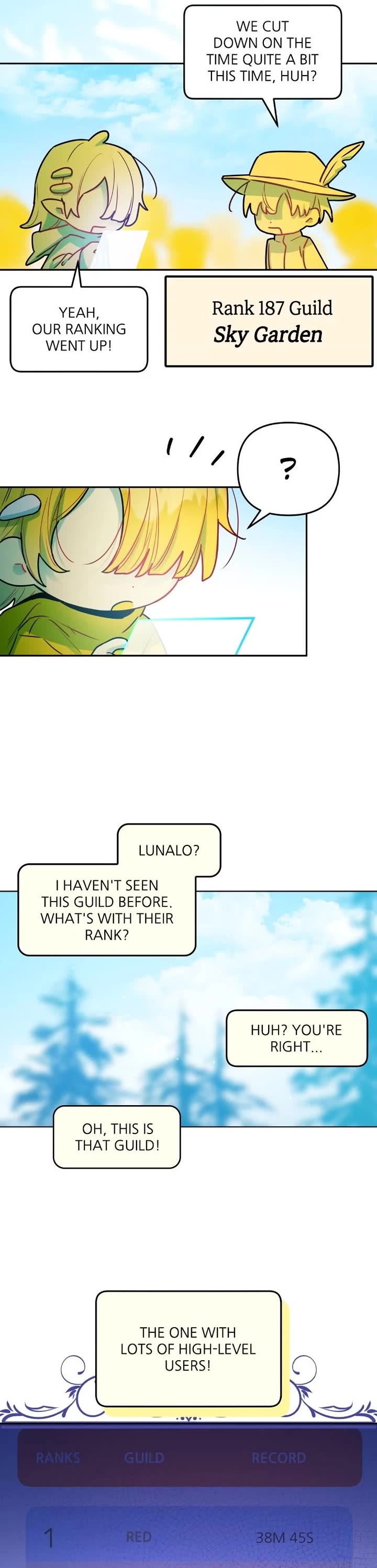 Our Guild's Idol chapter 38 page 25