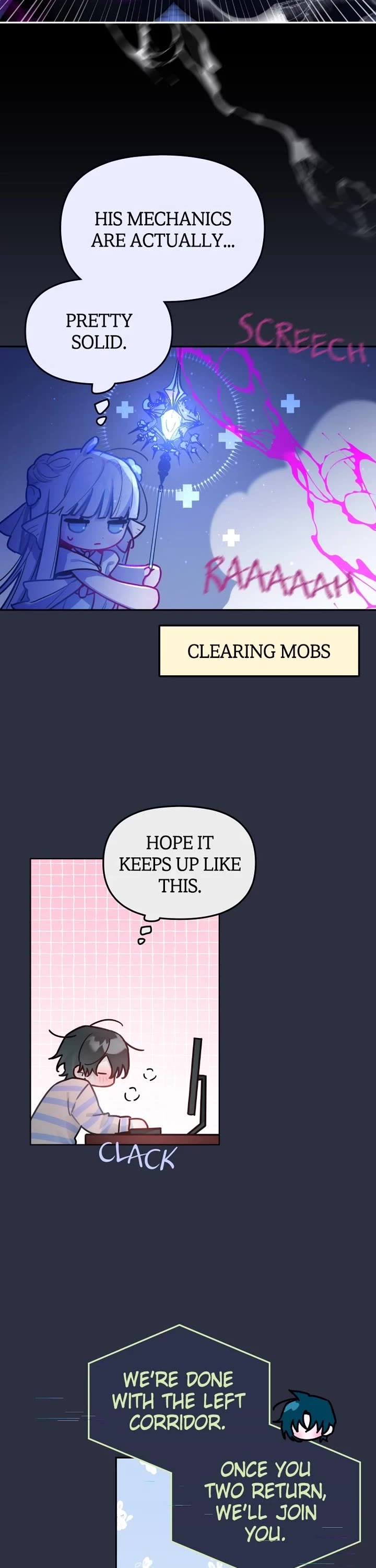 Our Guild's Idol chapter 38 page 7