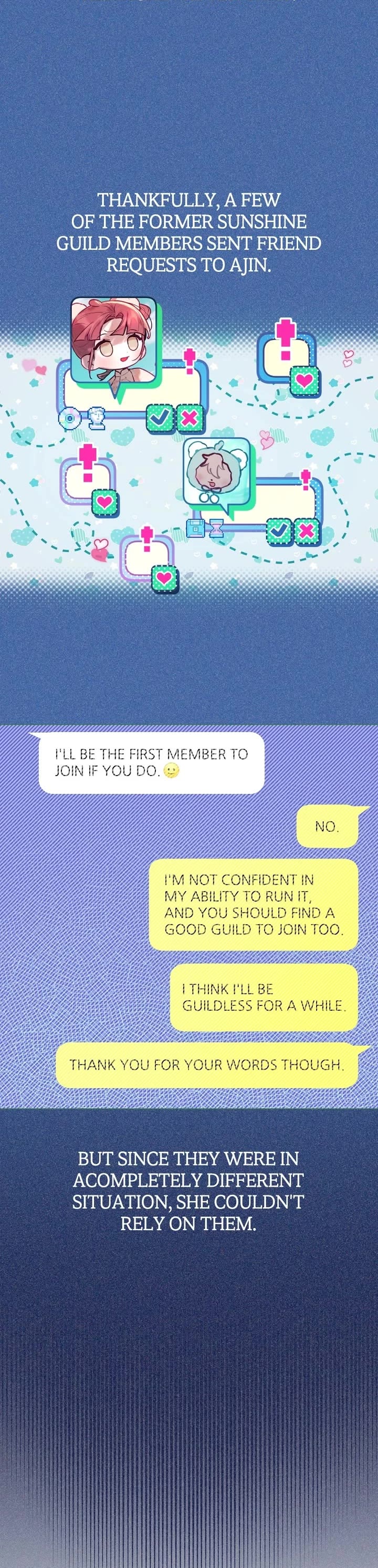Our Guild's Idol chapter 4 page 14