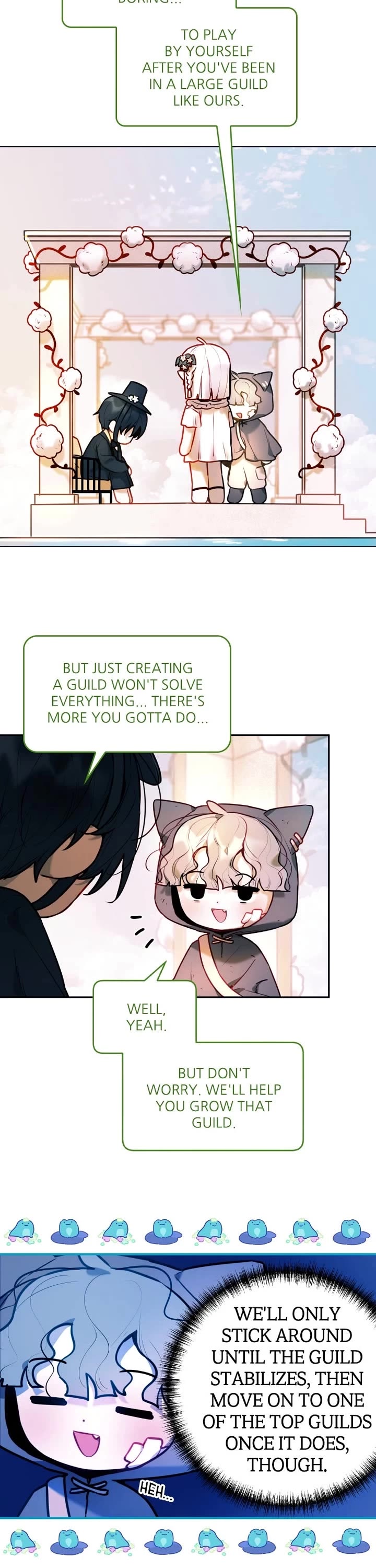 Our Guild's Idol chapter 4 page 23