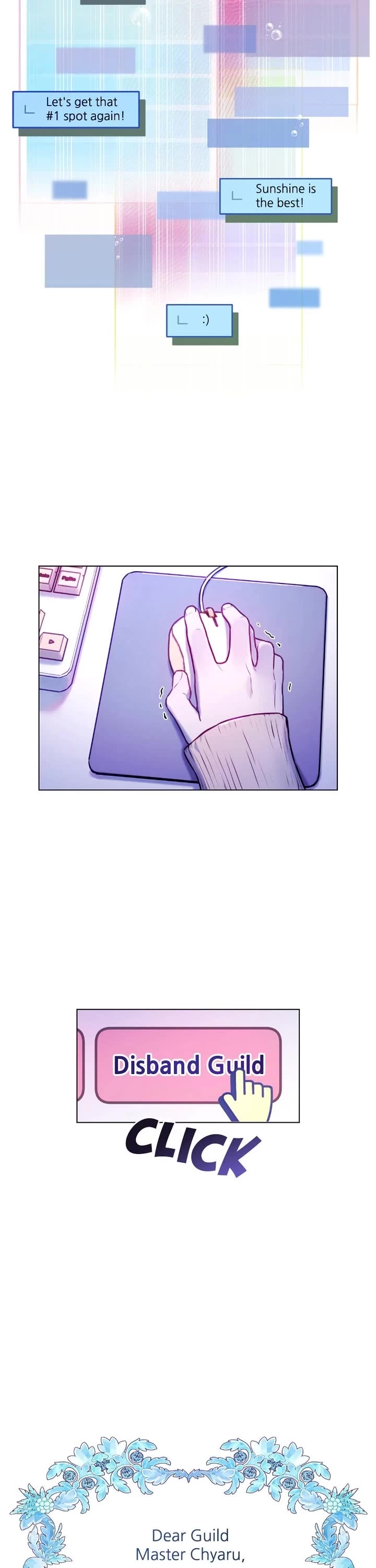 Our Guild's Idol chapter 4 page 8