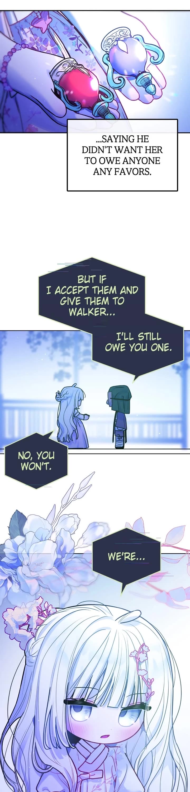 Our Guild's Idol chapter 40 page 21