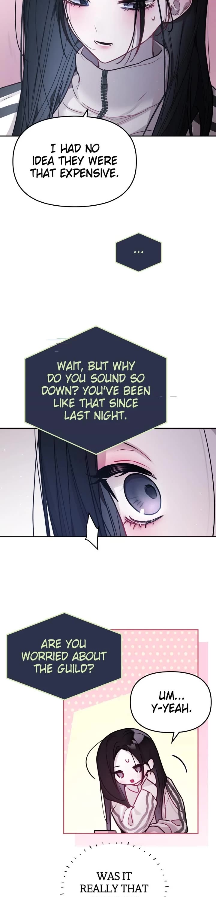 Our Guild's Idol chapter 40 page 24