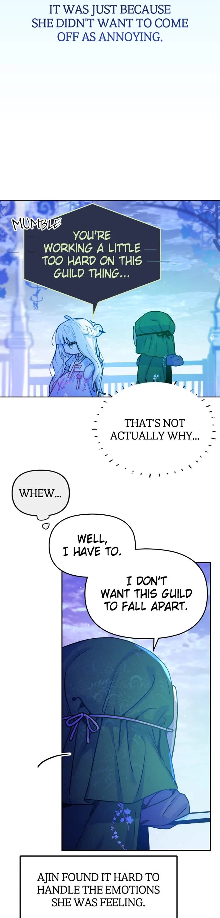Our Guild's Idol chapter 40 page 26