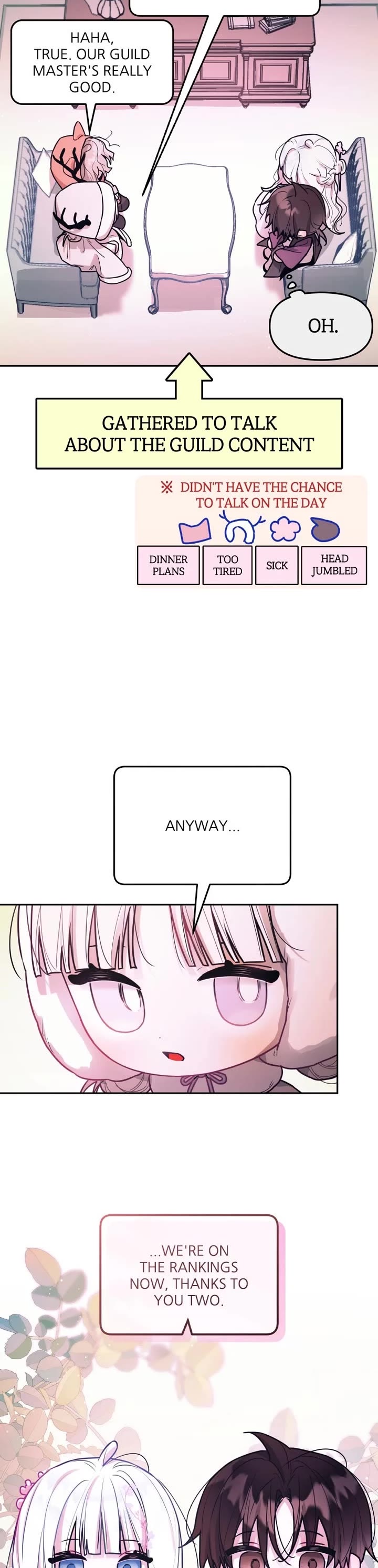 Our Guild's Idol chapter 40 page 9