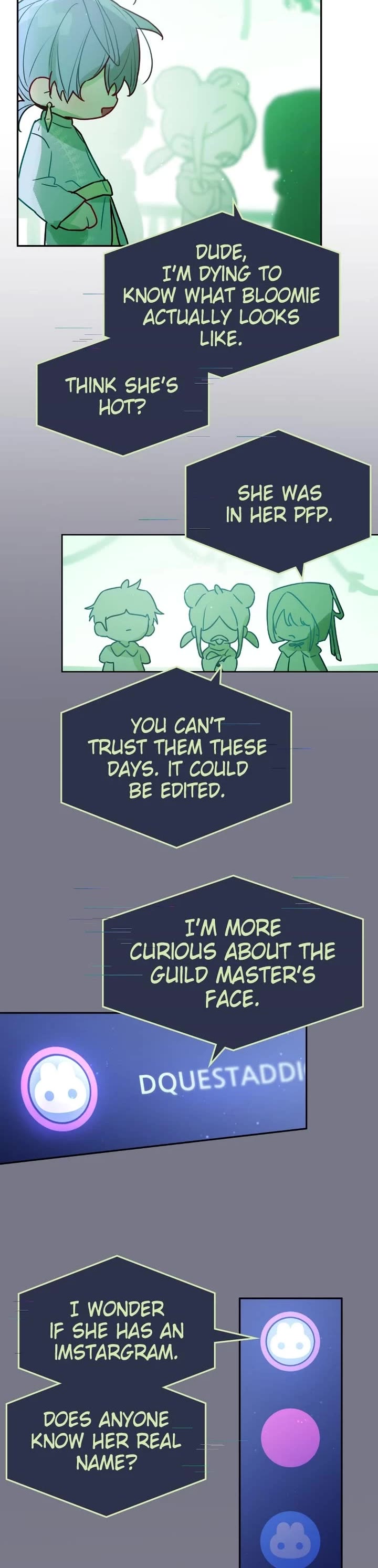 Our Guild's Idol chapter 42 page 15
