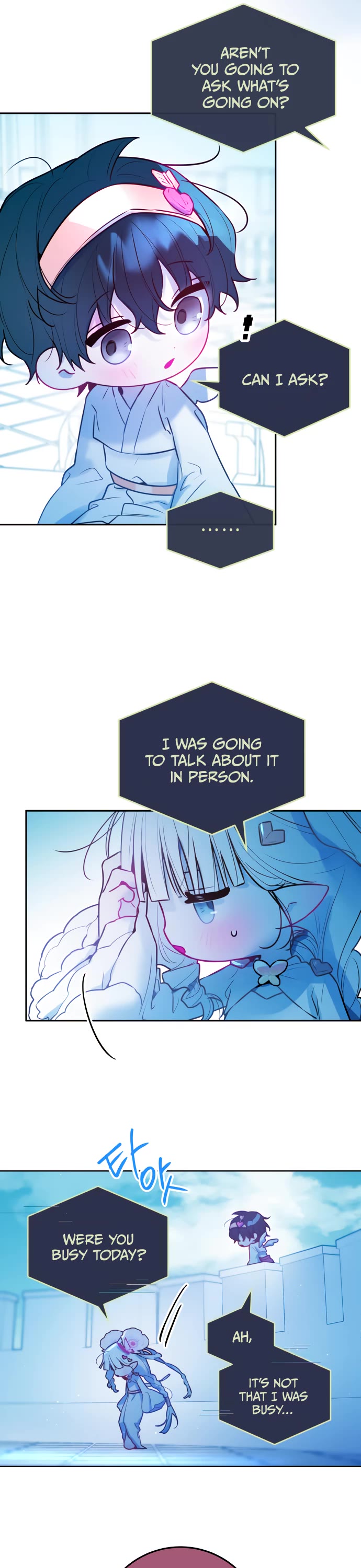 Our Guild's Idol chapter 45 page 20