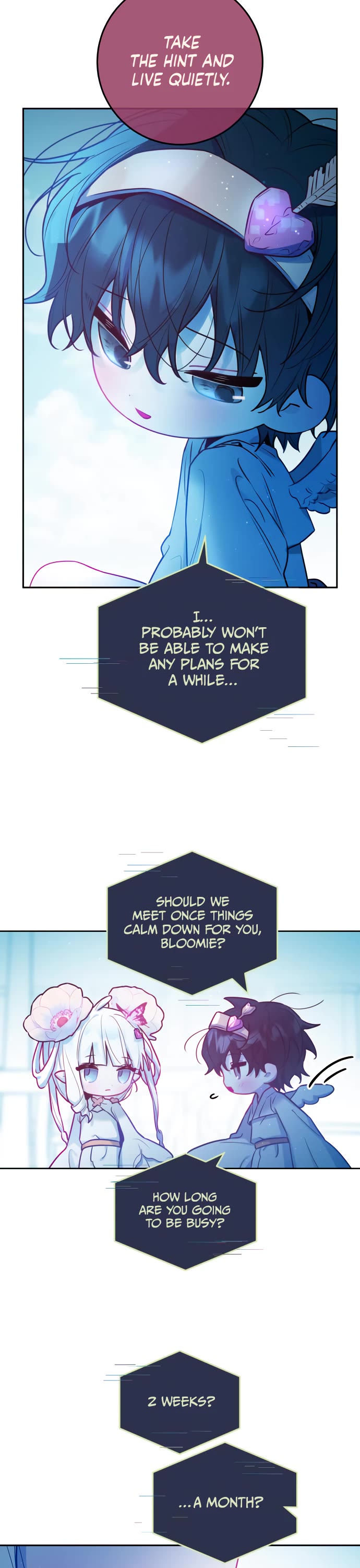 Our Guild's Idol chapter 45 page 21
