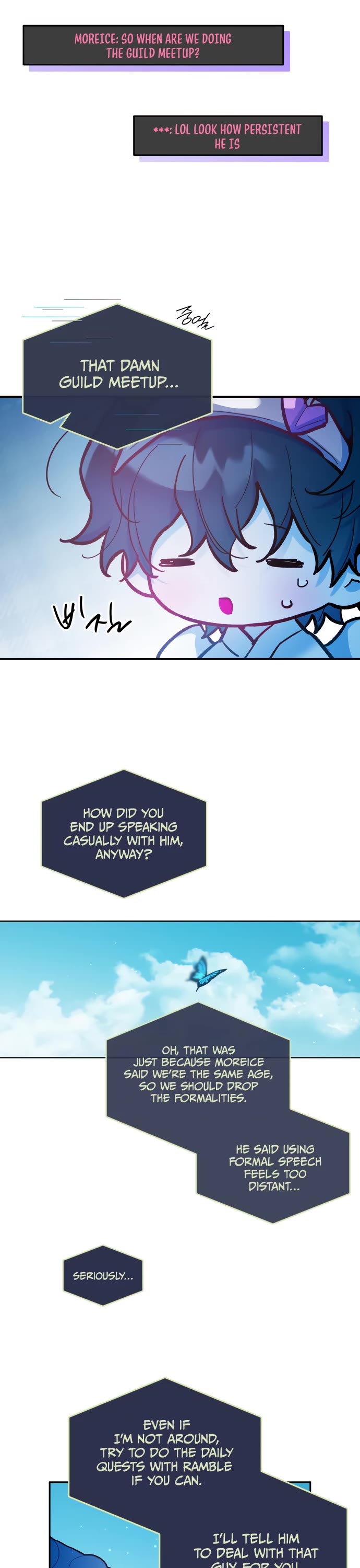 Our Guild's Idol chapter 45 page 23